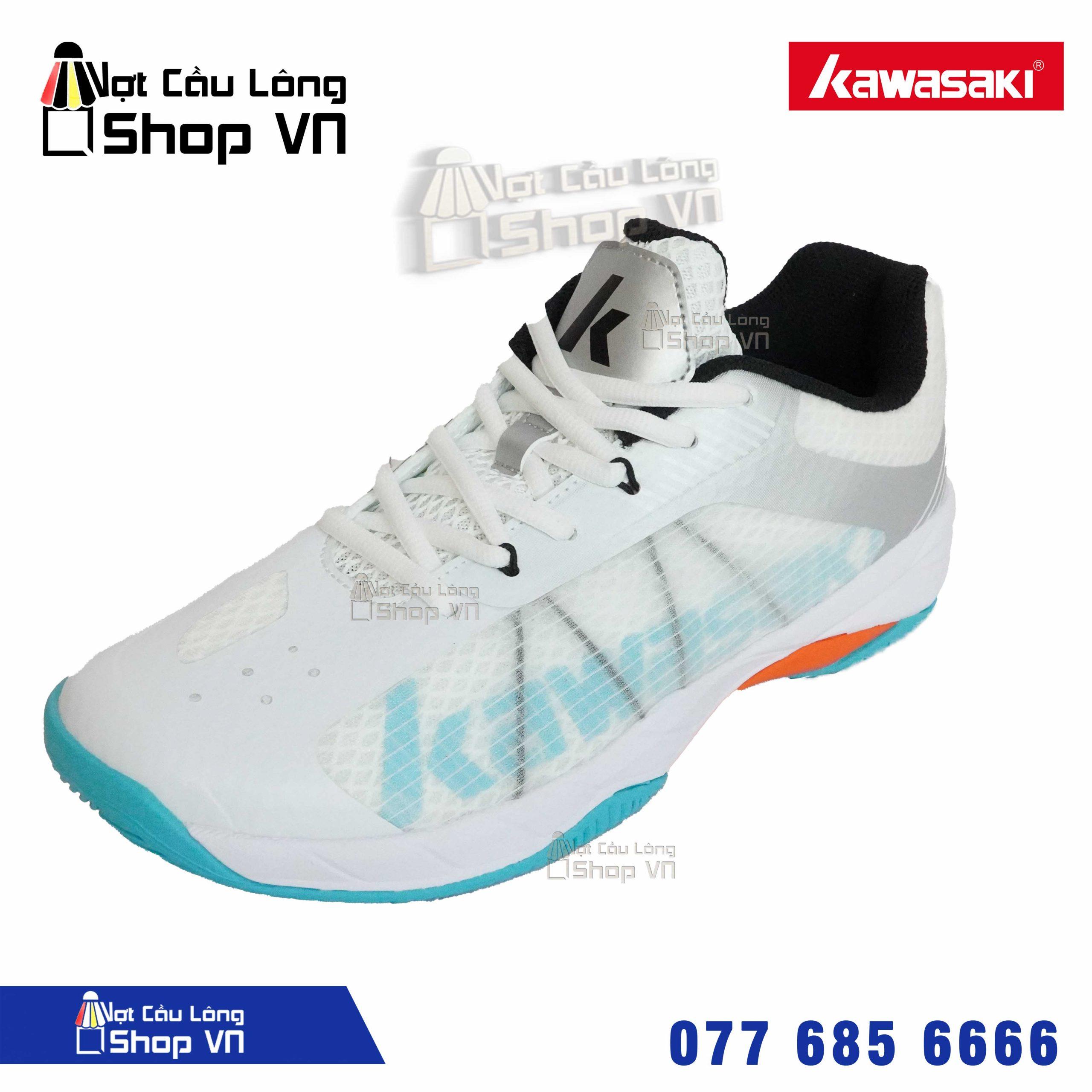 Giày Cầu Lông Kawasaki K1b20-a3304 Trắng
