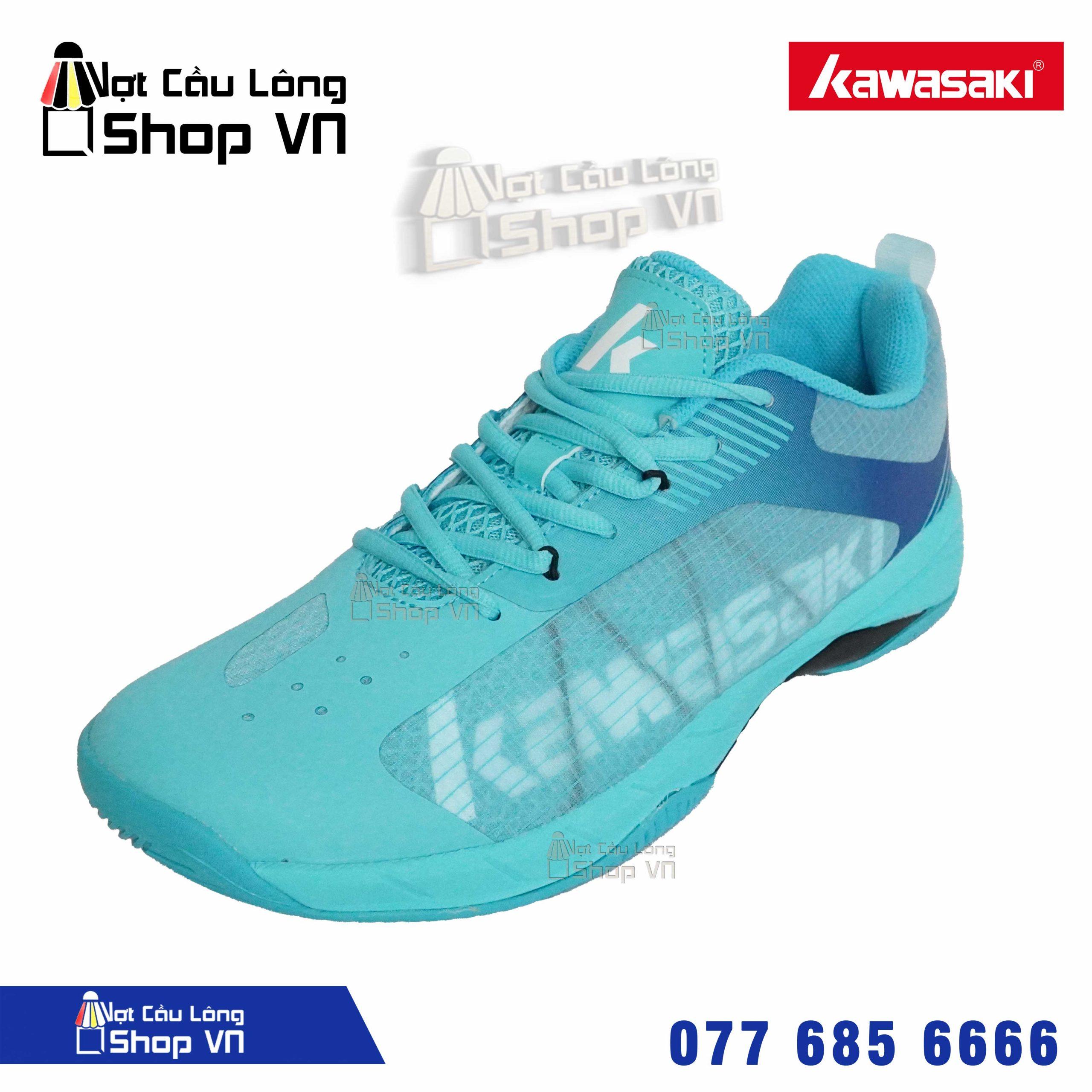 Giày Cầu Lông Kawasaki K1b20-a3304 Xanh
