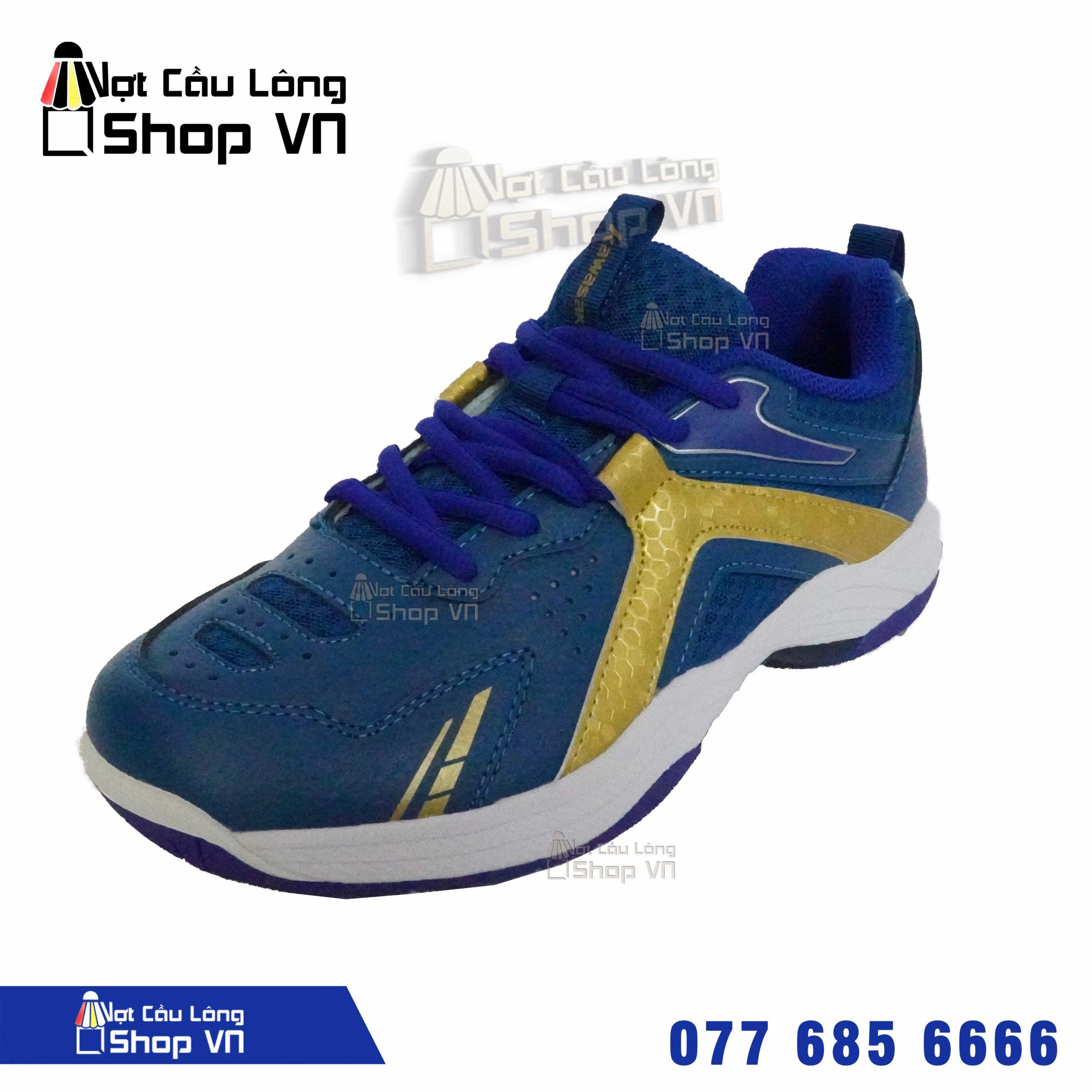 Giày Cầu Lông Kawasaki A3310 Xanh