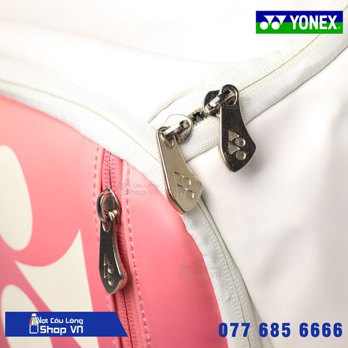 Balo cầu lông Yonex 229BP001U trắng-3