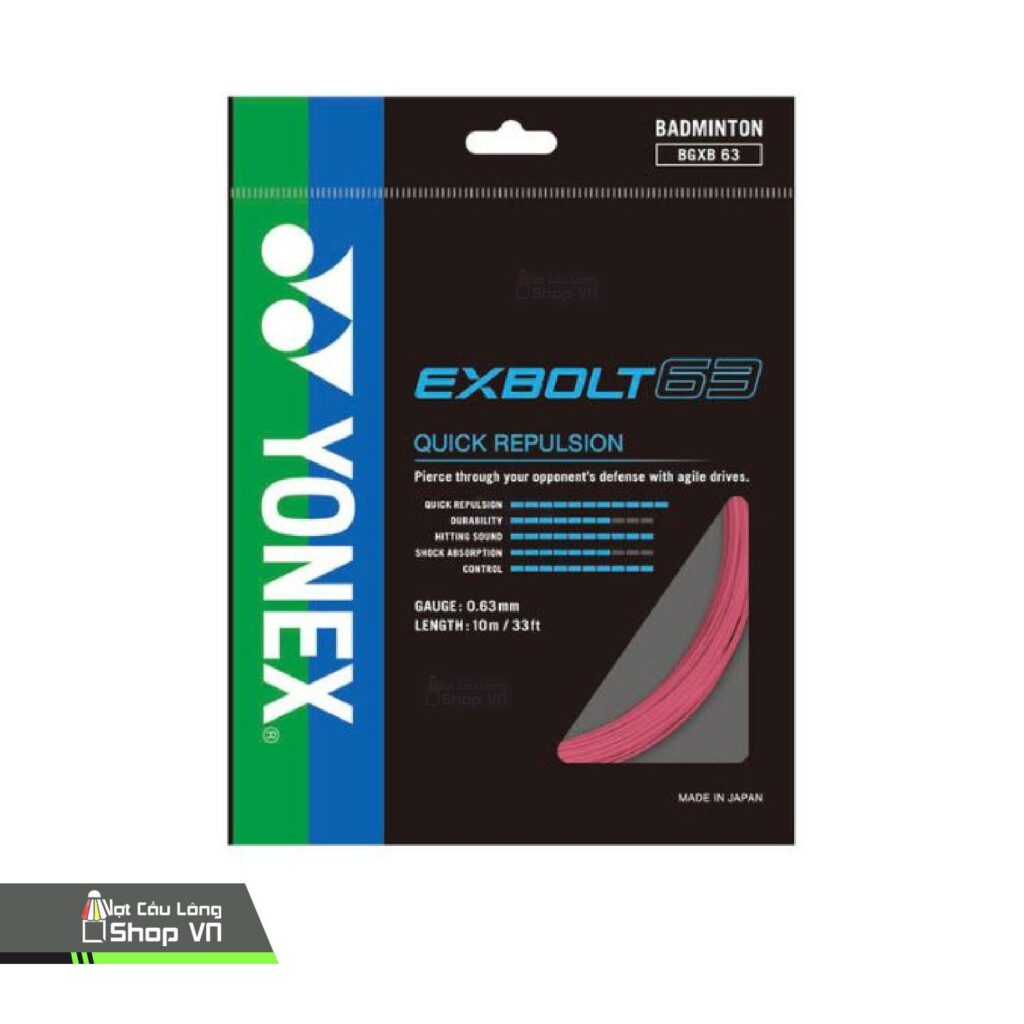 Cước BG EXBOLT 63 nội địa nhật