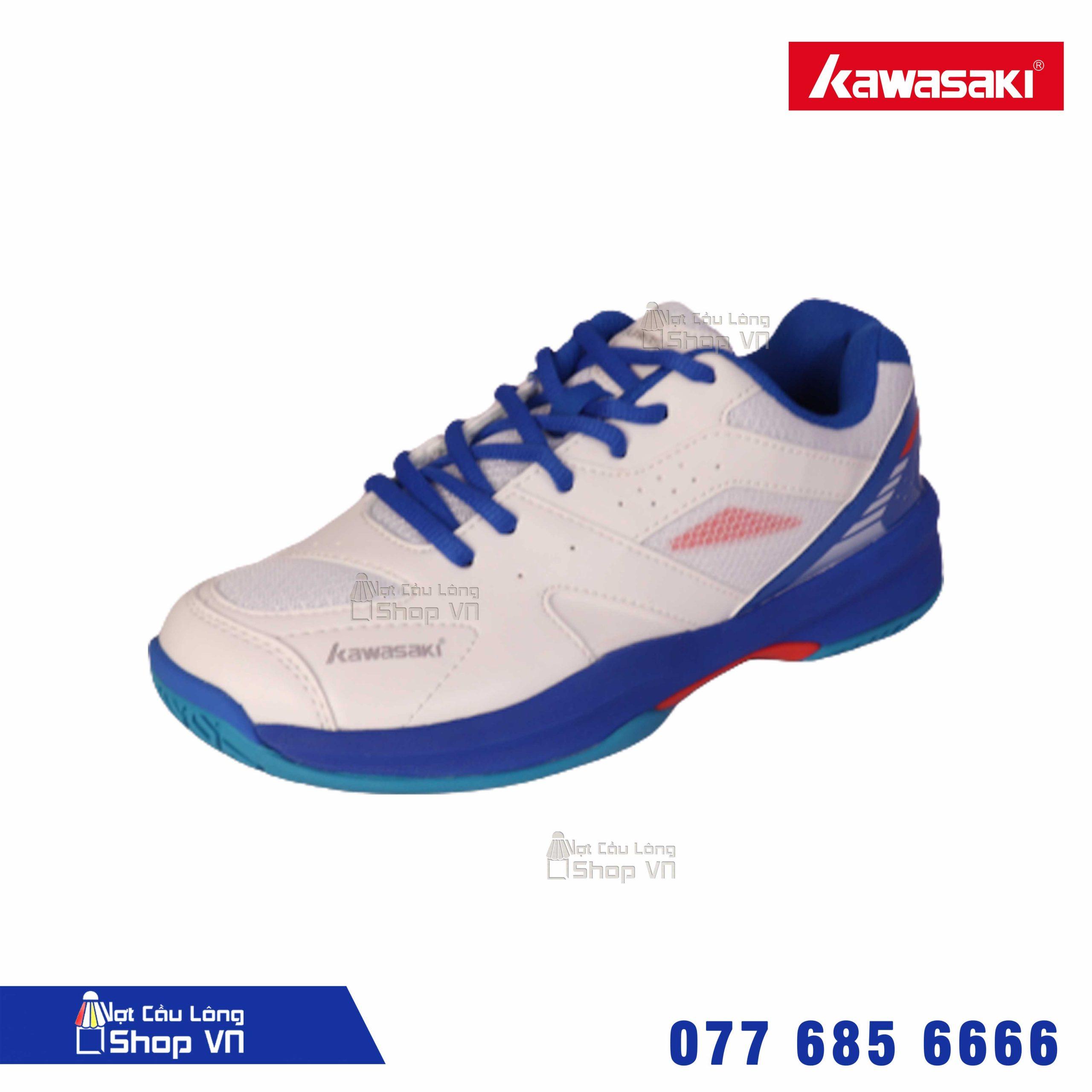Giày Cầu Lông Kawasaki K098 Trắng