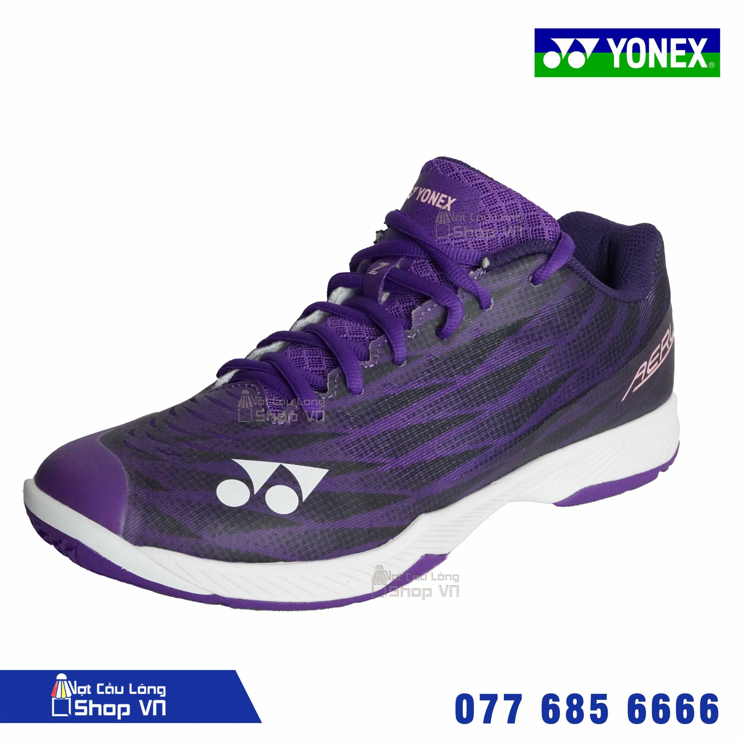 Giày Cầu Lông Yonex Aerus Z2m Tím (grape)