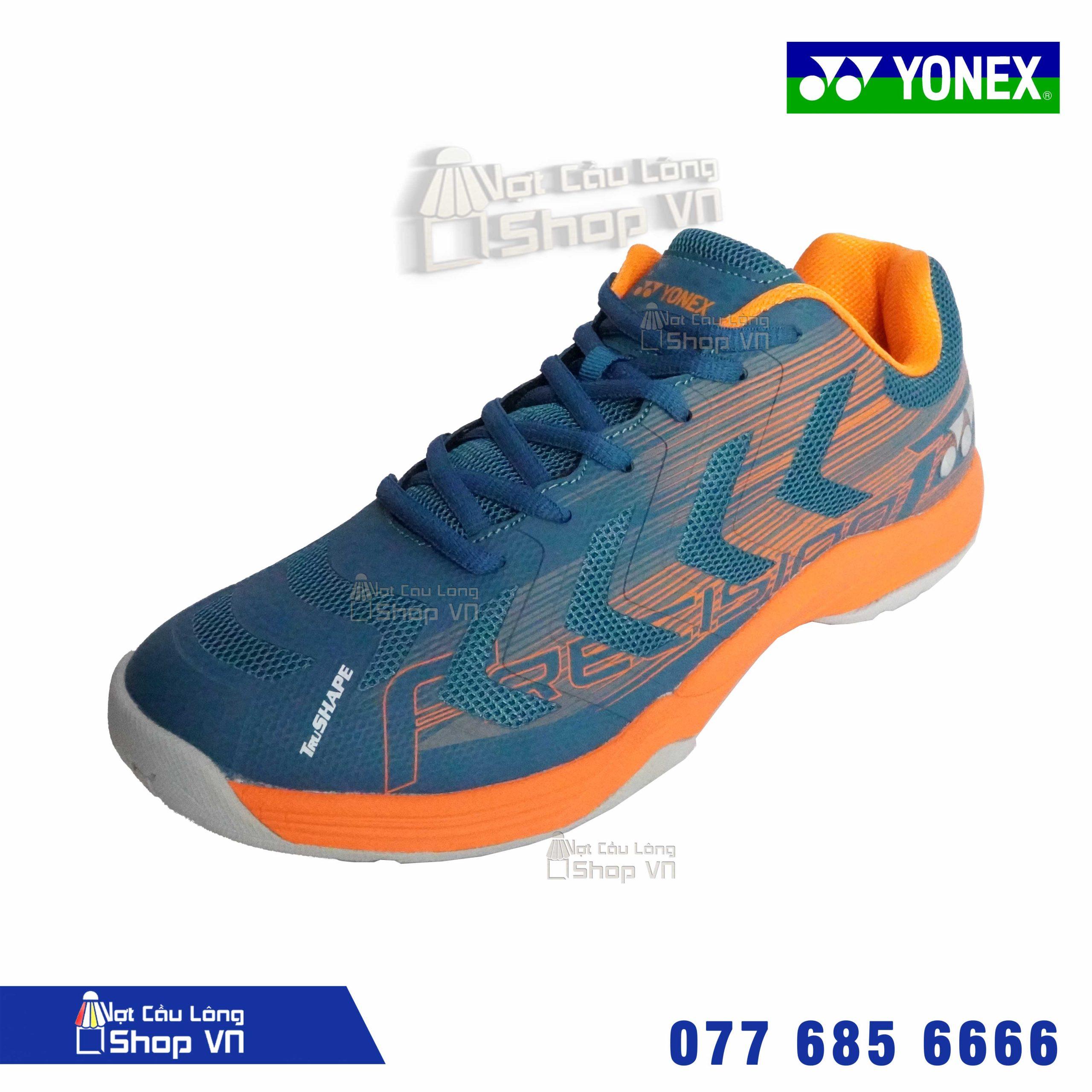 Giày Cầu Lông Yonex Precision 2 Xanh Đen/cam (mt/of)