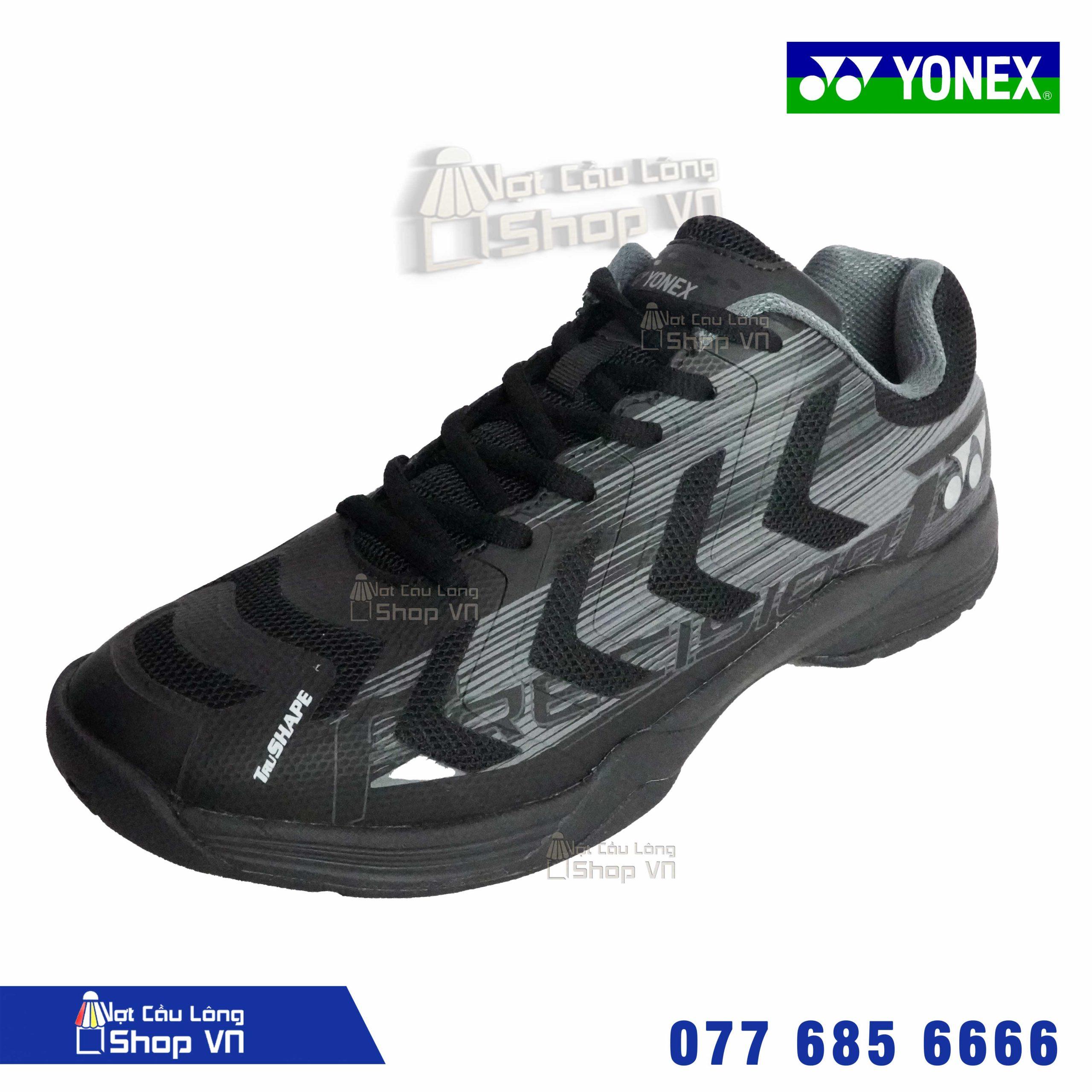 Giày Cầu Lông Yonex Precision 2 Đen (bk/gr)