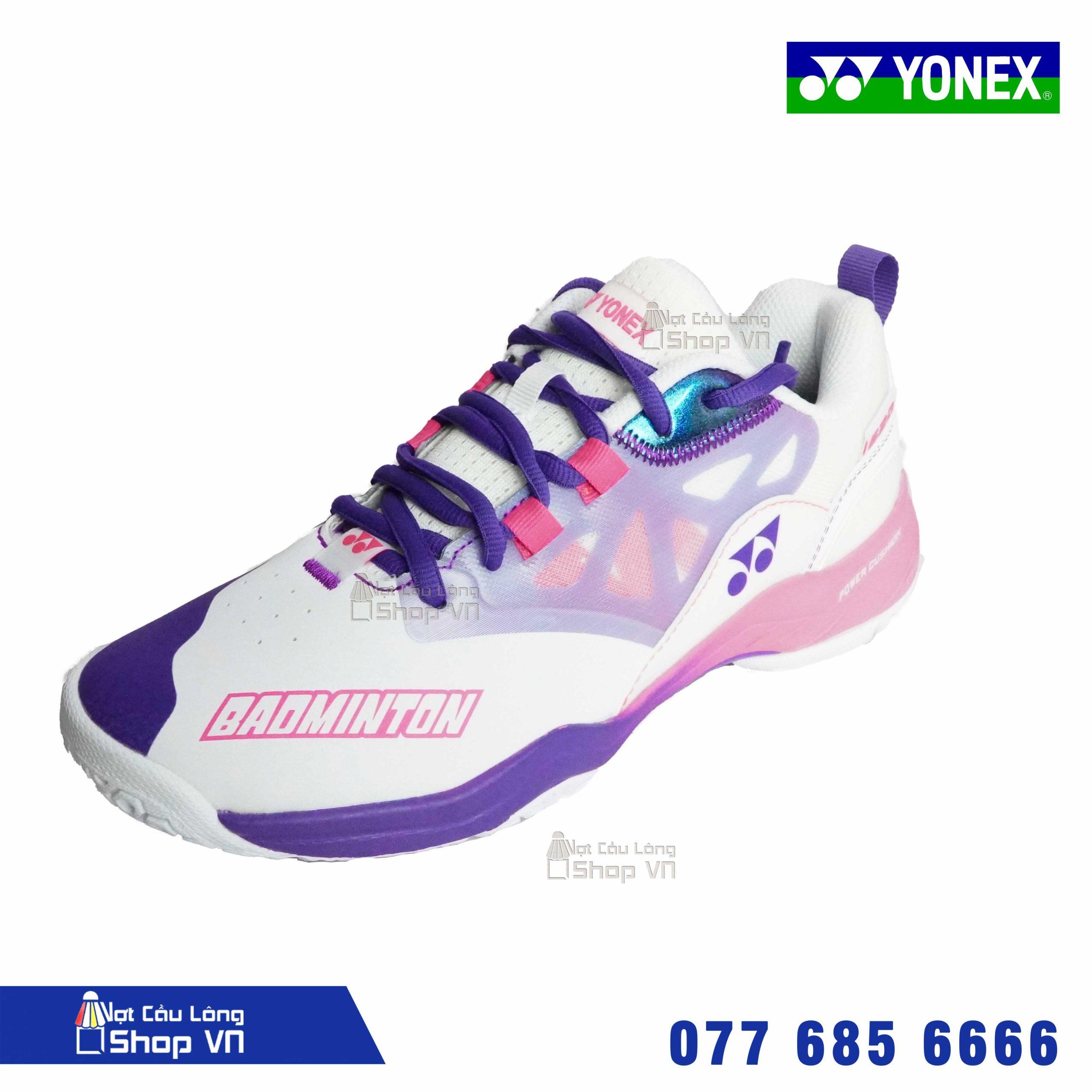 Giày Cầu Lông Yonex Shb620gcr Tím/hồng