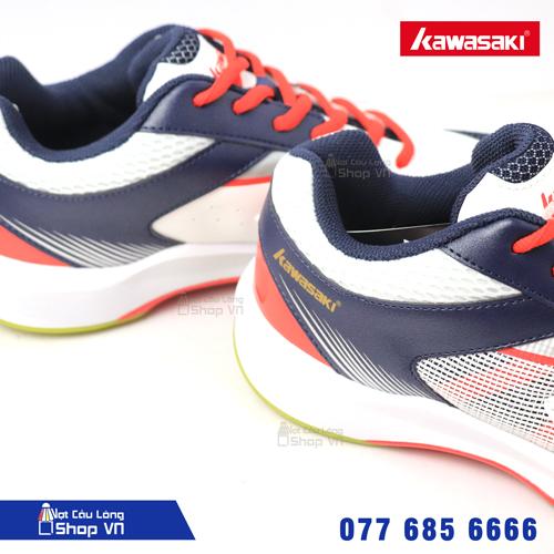 Kawasaki K176 trắng đỏ