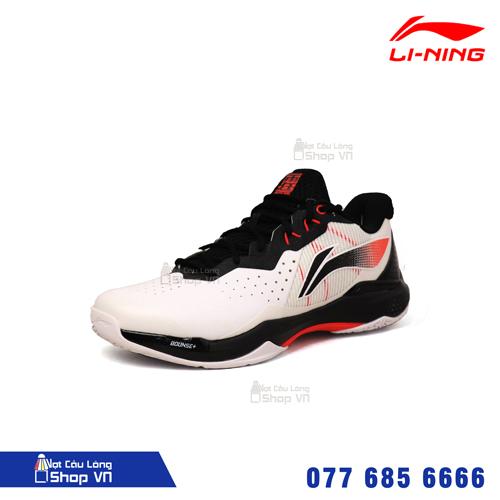 Giày Cầu Lông Lining Thunder Ayas018-2 Trắng/đen Chính Hãng
