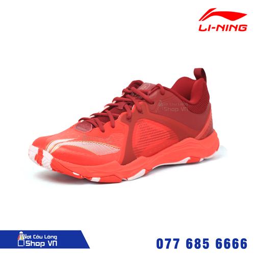 Giày Cầu Lông Lining Vi Lite Ayts012-2 Đỏ Chính Hãng