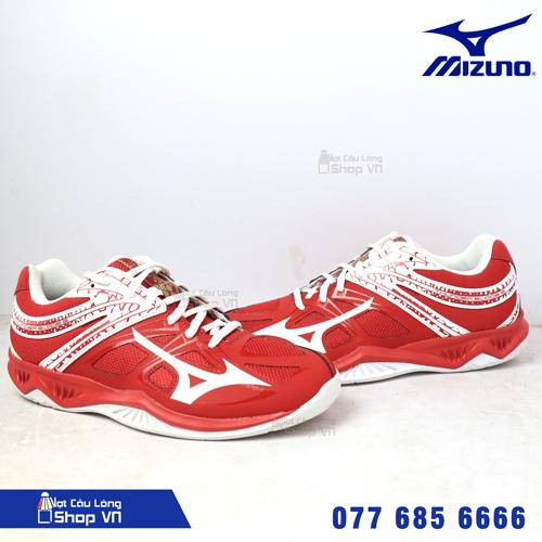 Giày cầu lông Mizuno Thunder Blade 2 đỏ-1