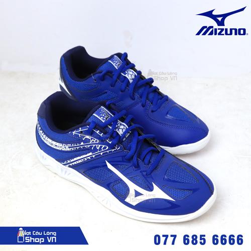 Giày cầu lông Mizuno Thunder Blade 2 xanh-2