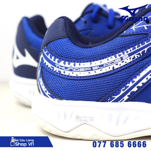 Giày cầu lông Mizuno Thunder Blade 2 xanh-3