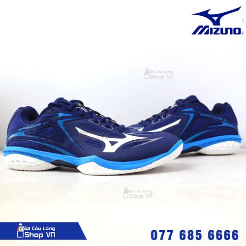 Giày cầu lông Wave Claw EL xanh