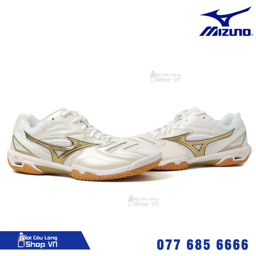 Giày Mizuno Wave Fang Pro Trắng