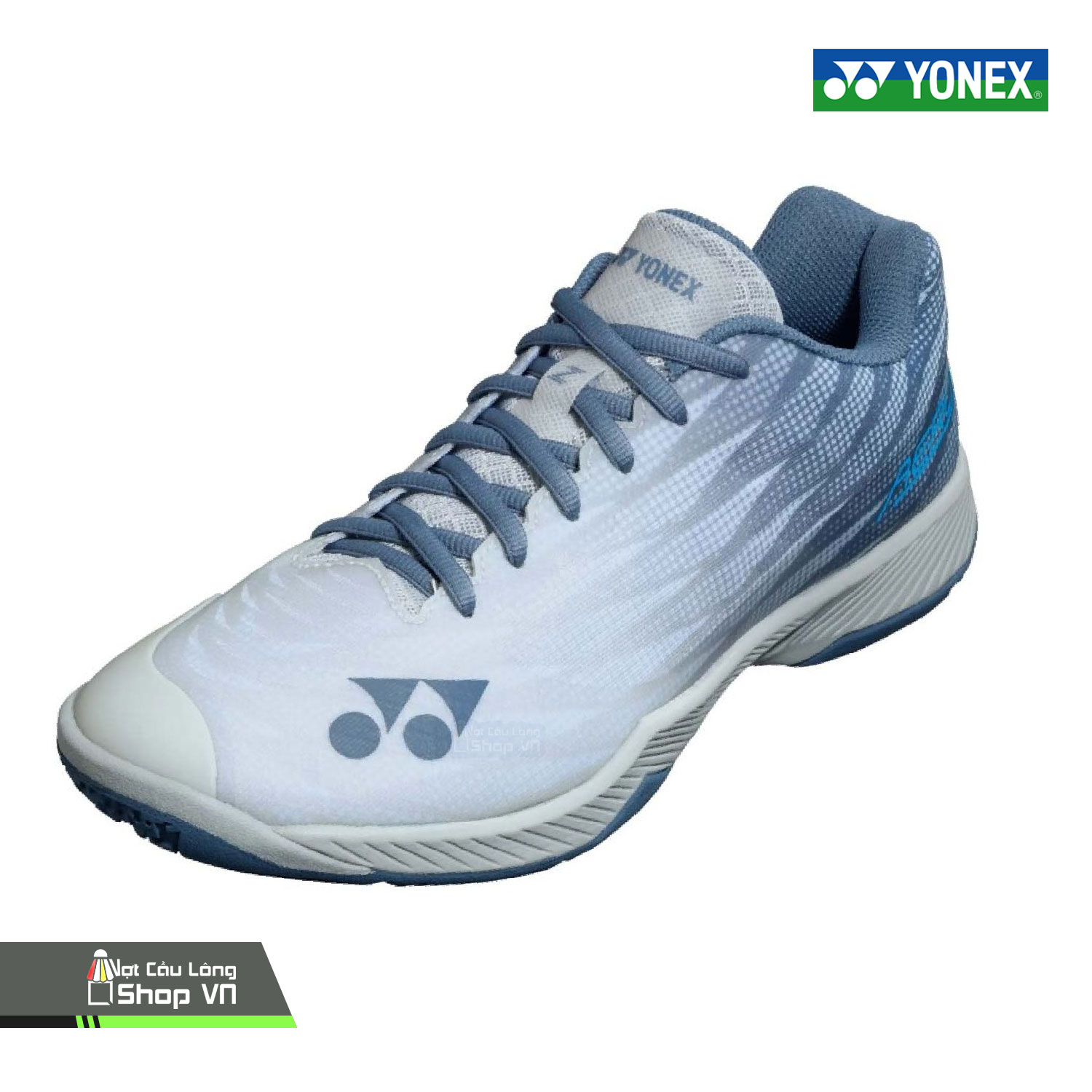 Giày Cầu Lông Yonex Aerus Z2m Xám/xanh (blue/gray)