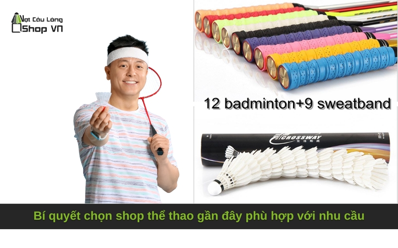 Bí quyết chọn shop thể thao gần đây phù hợp với nhu cầu