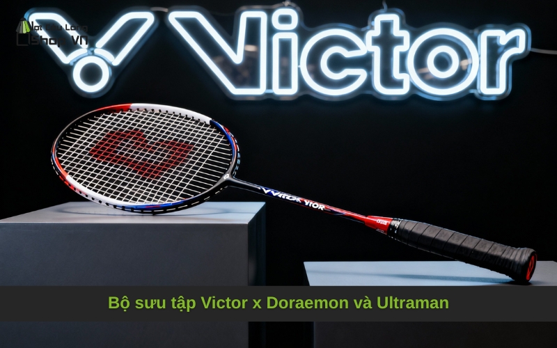 Bộ sưu tập Victor x Doraemon và Ultraman