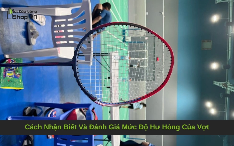 Cách Nhận Biết Và Đánh Giá Mức Độ Hư Hỏng Của Vợt