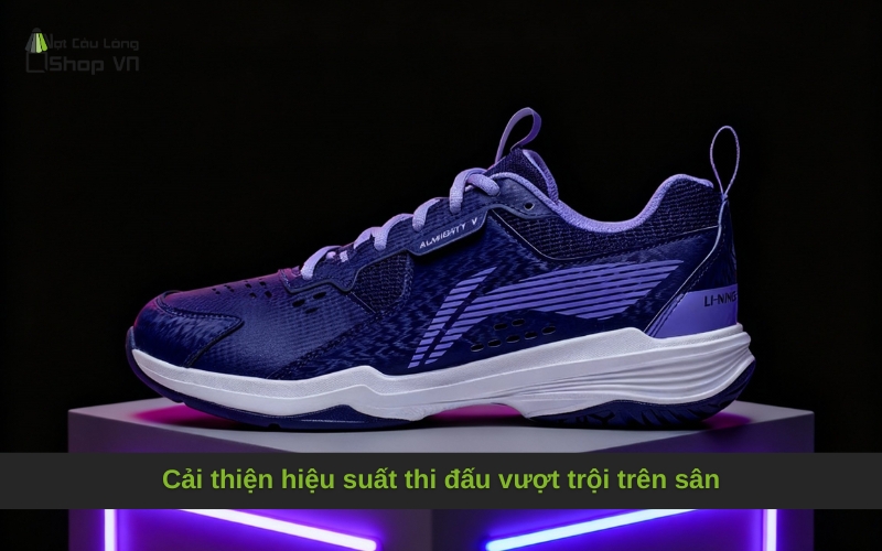 Cải thiện hiệu suất thi đấu vượt trội trên sân