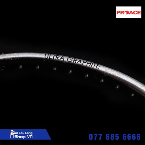 Công nghệ Ultra Graphite của vợt Proace Power ACE 99 tiên tiến