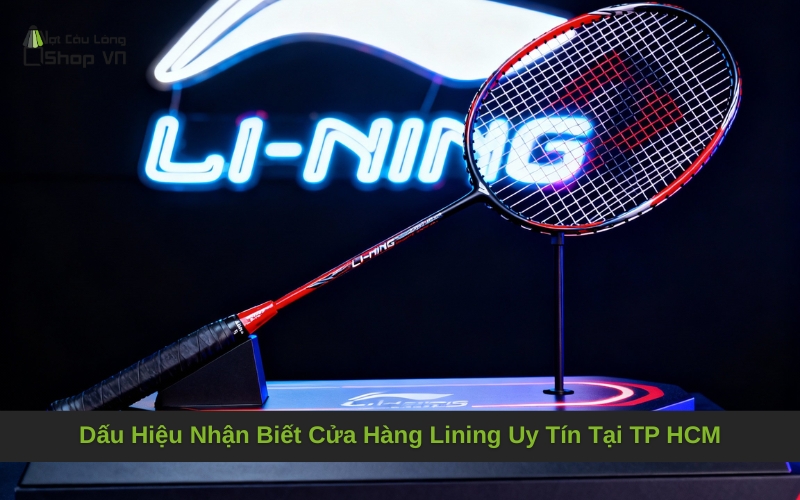 Dấu Hiệu Nhận Biết Cửa Hàng Lining Uy Tín Tại TP HCM