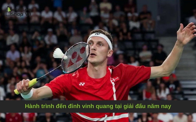 Hành trình đến đỉnh vinh quang tại giải đấu năm nay