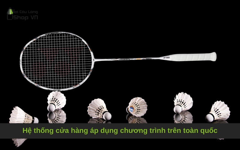 Hệ thống cửa hàng áp dụng chương trình trên toàn quốc