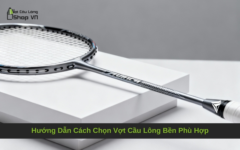 Hướng Dẫn Cách Chọn Vợt Cầu Lông Bền Phù Hợp