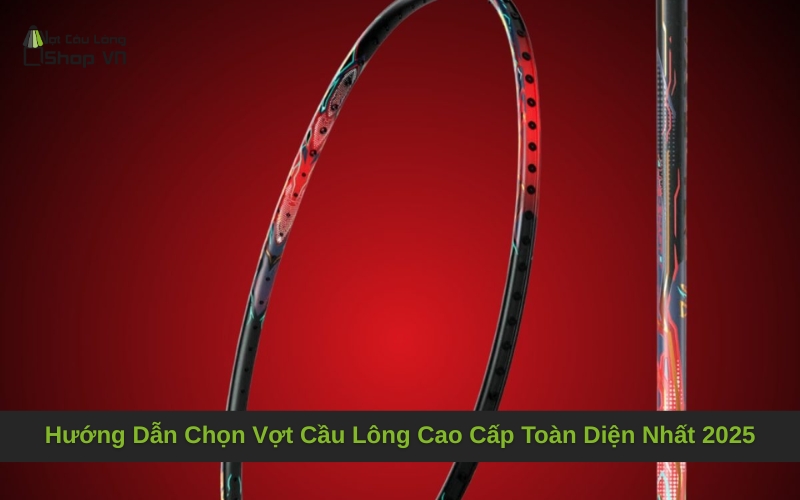 Hướng Dẫn Chọn Vợt Cầu Lông Cao Cấp Toàn Diện Nhất 2025