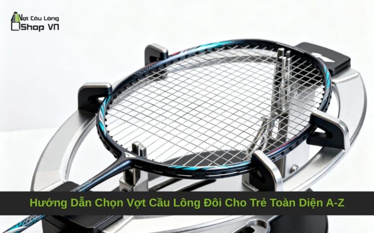 Hướng Dẫn Chọn Vợt Cầu Lông Đôi Cho Trẻ Toàn Diện A-Z