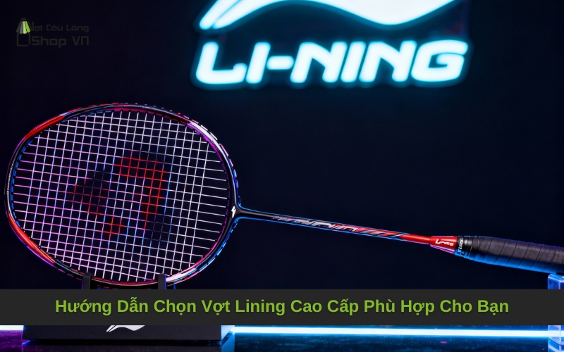Hướng Dẫn Chọn Vợt Lining Cao Cấp Phù Hợp Cho Bạn