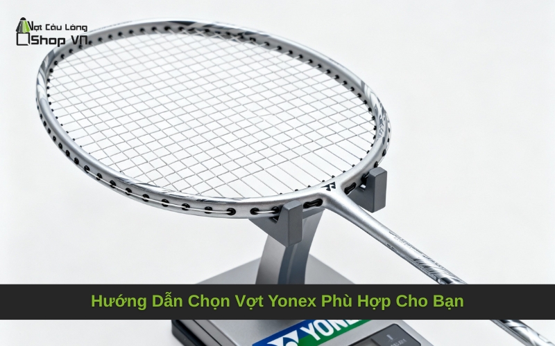 Hướng Dẫn Chọn Vợt Yonex Phù Hợp Cho Bạn