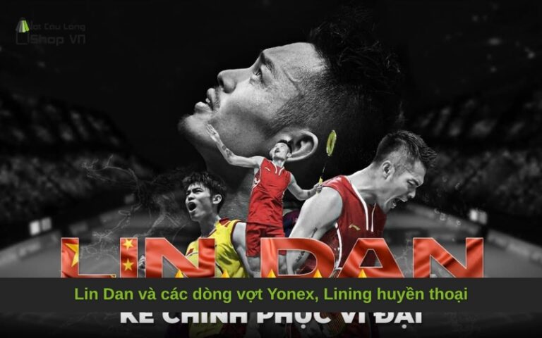 Lin Dan và các dòng vợt Yonex, Lining huyền thoại