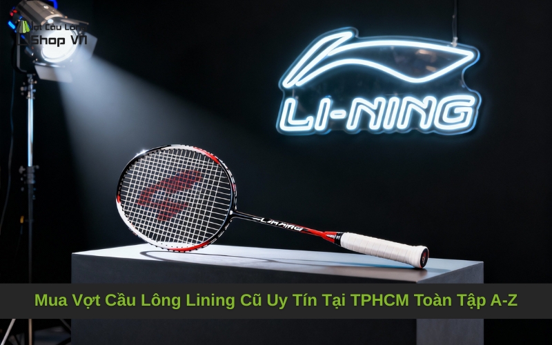 Mua Vợt Cầu Lông Lining Cũ Uy Tín Tại TPHCM Toàn Tập A-Z