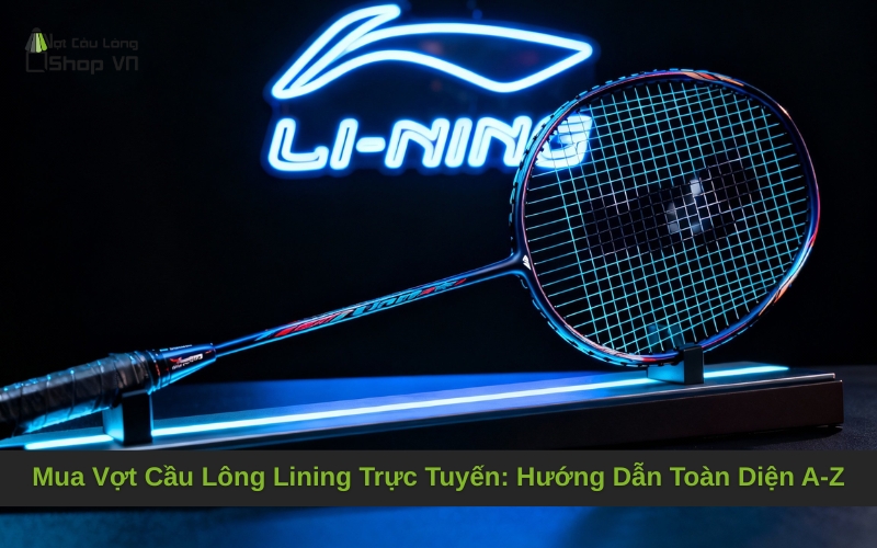 Mua Vợt Cầu Lông Lining Trực Tuyến: Hướng Dẫn Toàn Diện A-Z