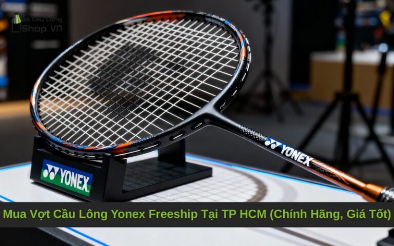 Mua Vợt Cầu Lông Yonex Freeship Tại TP HCM (Chính Hãng, Giá Tốt)