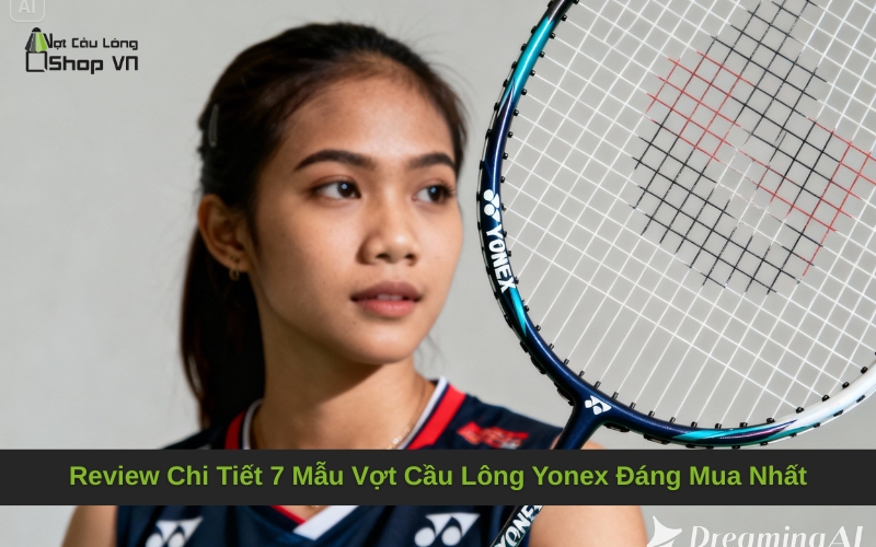 Review Chi Tiết 7 Mẫu Vợt Cầu Lông Yonex Đáng Mua Nhất