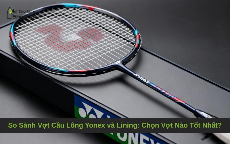 So Sánh Vợt Cầu Lông Yonex và Lining: Chọn Vợt Nào Tốt Nhất?