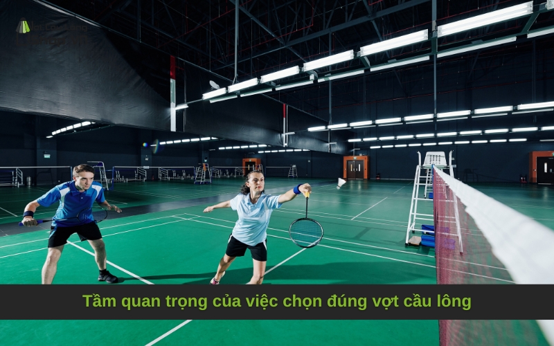 Mẹo lựa chọn vợt cầu lông từ nghiệp dư đến chuyên nghiệp
Tầm quan trọng của việc chọn đúng vợt cầu lông