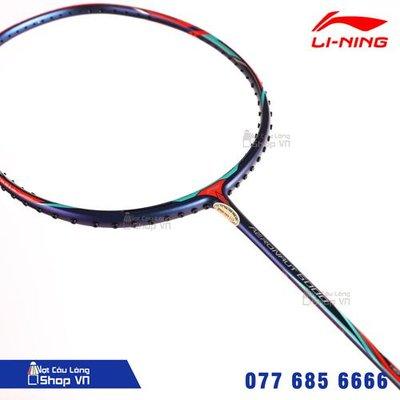 Thân của vợt Lining Aeronut 6000 màu xanh mạnh mẽ