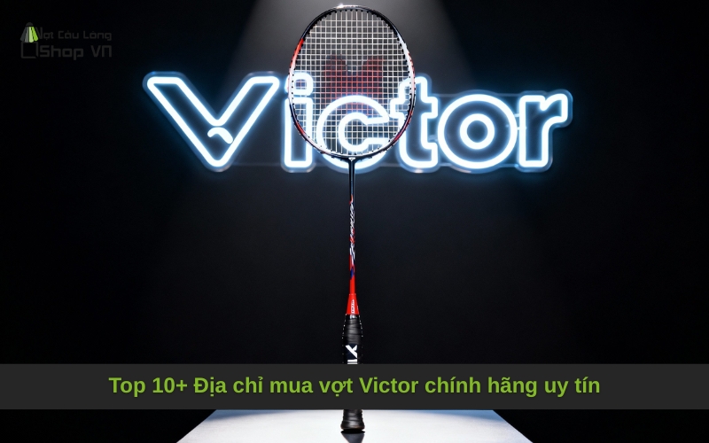 Top 10+ Địa chỉ mua vợt Victor chính hãng uy tín
