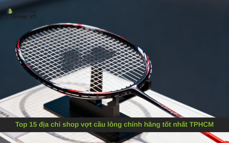 Top 15 địa chỉ shop vợt cầu lông chính hãng tốt nhất TPHCM