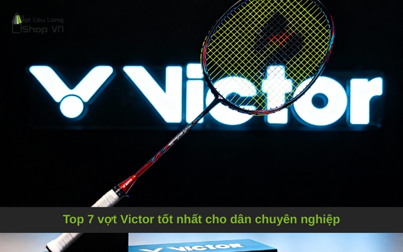 Top 7 vợt Victor tốt nhất cho dân chuyên nghiệp