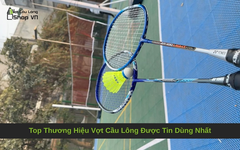 Top Thương Hiệu Vợt Cầu Lông Được Tin Dùng Nhất