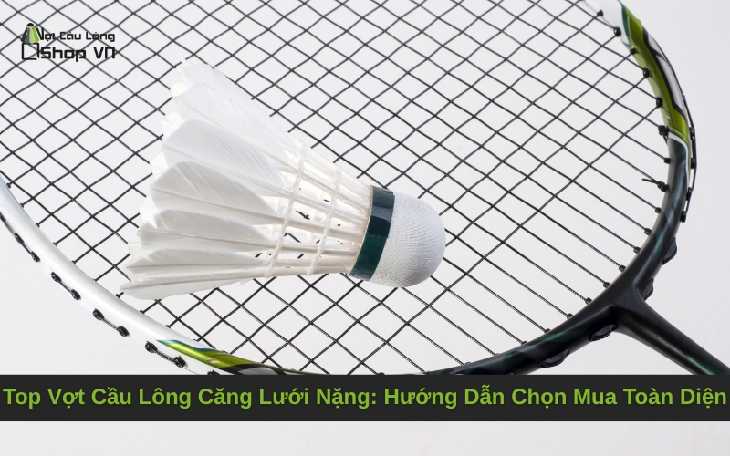 Top Vợt Cầu Lông Căng Lưới Nặng: Hướng Dẫn Chọn Mua Toàn Diện