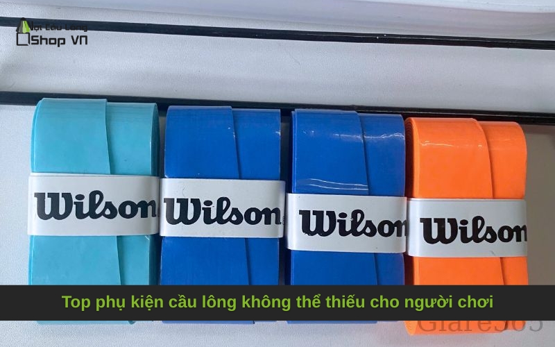 Top phụ kiện cầu lông không thể thiếu cho người chơi