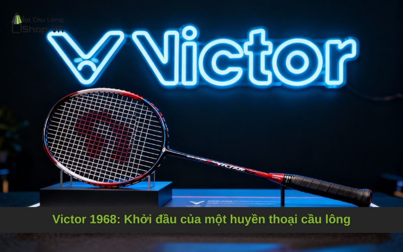 Victor 1968: Khởi đầu của một huyền thoại cầu lông