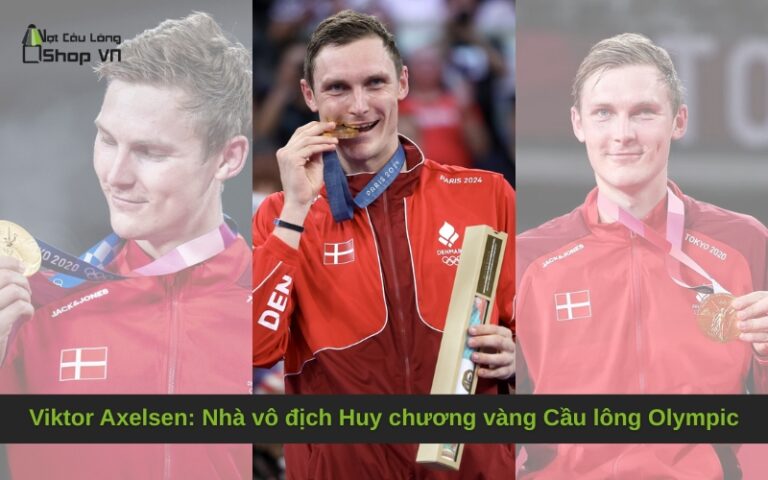 Viktor Axelsen: Nhà vô địch Huy chương vàng Cầu lông Olympic Paris 2024