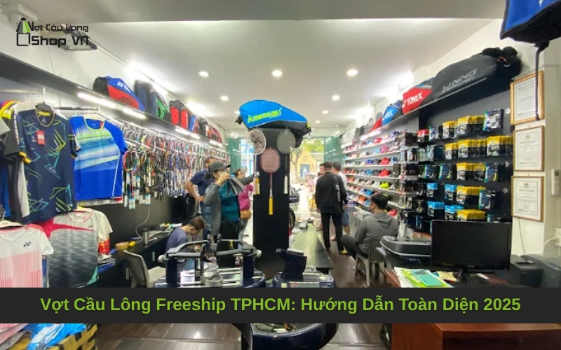 Vợt Cầu Lông Freeship TPHCM: Hướng Dẫn Toàn Diện 2025