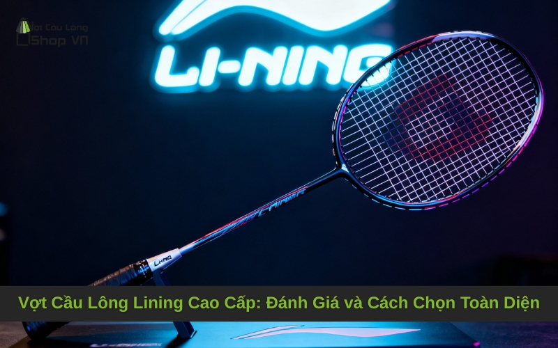 Vợt Cầu Lông Lining Cao Cấp: Đánh Giá và Cách Chọn Toàn Diện
